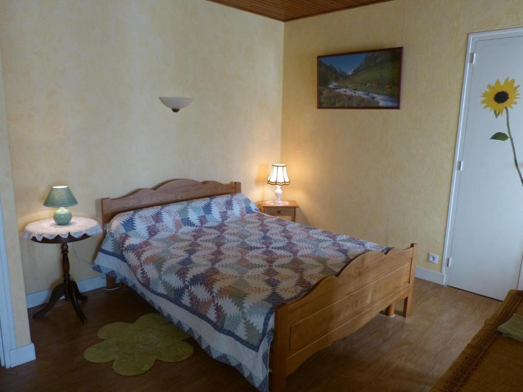 Chambres D'Hotes La Plantade La Barthe-de-Neste Номер фото